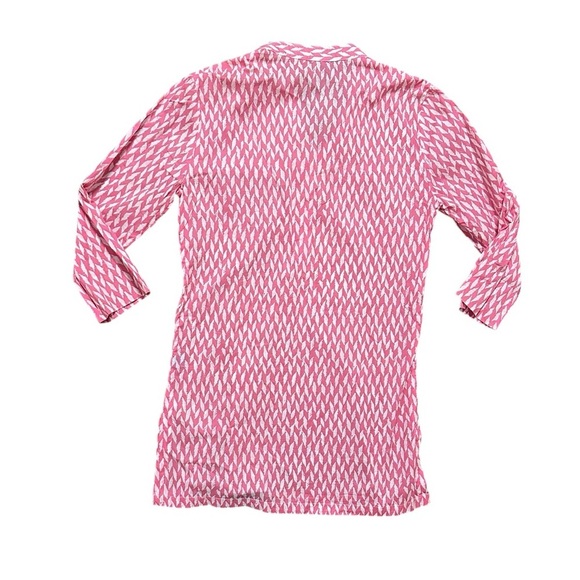 J McLAUGHLIN ~ Sandy Lawn 3/4 Sleeve Tunic TOP S - Picture 6 of 7